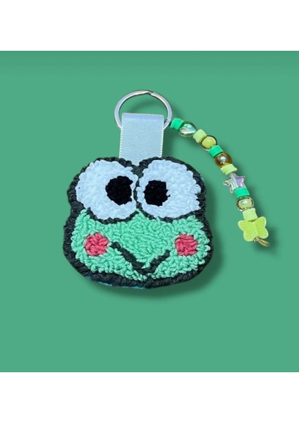 Keroppi Punch Anahtarlık