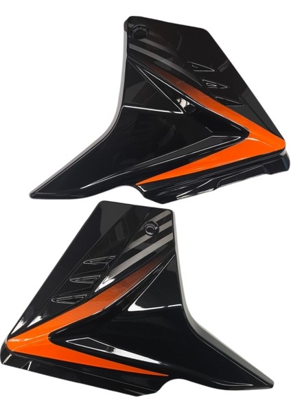 Kuba Tk-03 Yan Kapak Turuncu(Sağ + Sol)