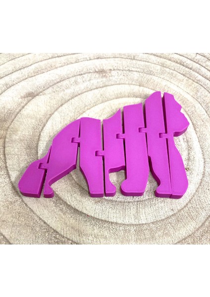 Hareketli Goril Figürü