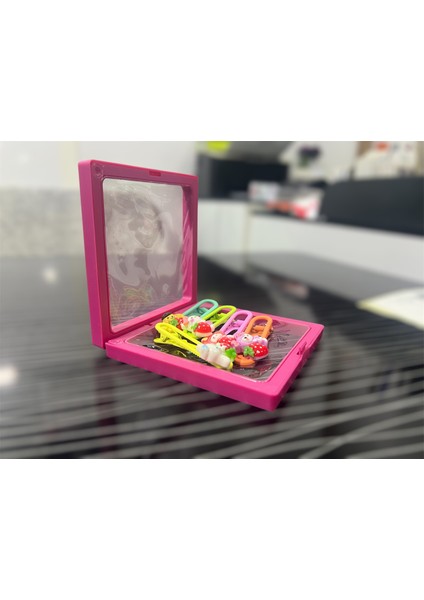 Kutulu Toka Seti Kadın Kız Çocuk Hediye Toka Kromi Toka fiyatları