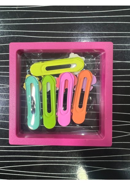 Kutulu Toka Seti Kadın Kız Çocuk Hediye Toka Kromi Toka fırsatları