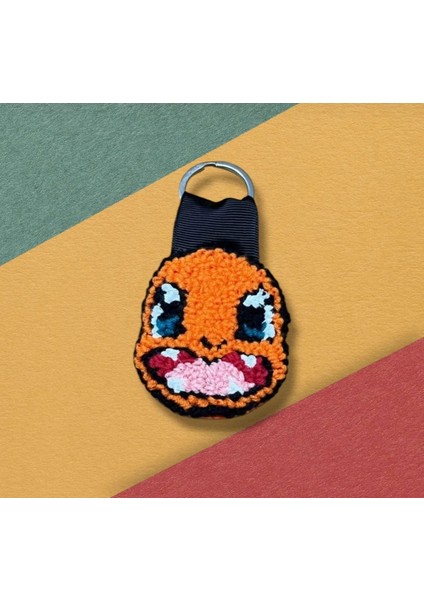 Charmander Pokemon Punch Anahtarlık