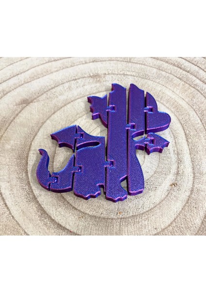 Hareketli Ejderha Figürü