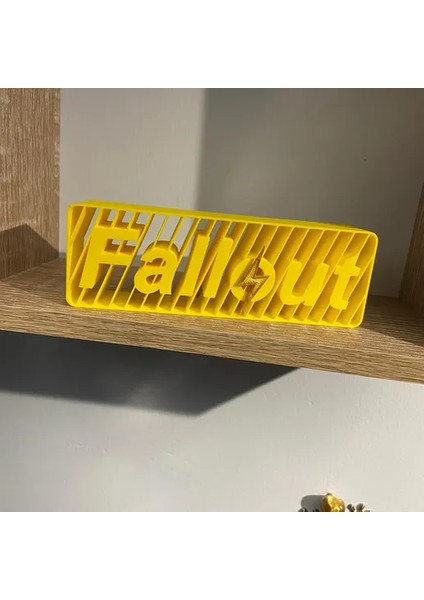 Fallout Logo Figürü