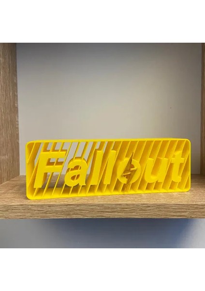 Fallout Logo Figürü fiyatları