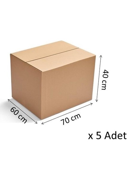 Karton Koli 40(Y)*70(G)*60(D) Boş 05 Adet