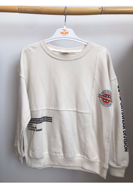 Erkek Çocuk Sweat Çocuk Spor Giyim Erkek Çocuk Kazak Modelleri %100 Pamuk Kumaşlı Sweat