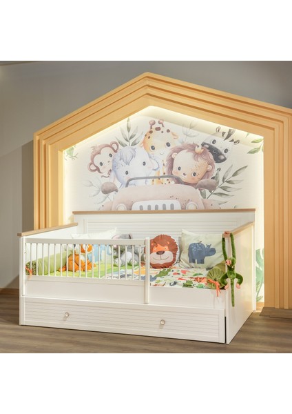 Vera Montessori Sedir Karyola 90X190 cm