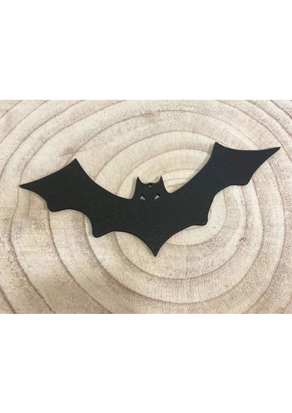 Halloween Yarasa Duvar Figürü