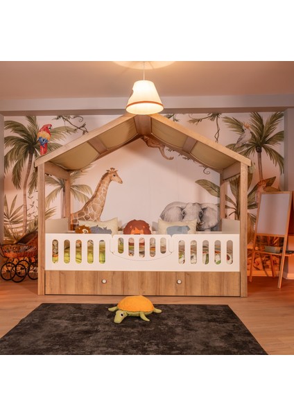 Smart Mia Çocuk Odası Montessori Karyola 100x200 cm