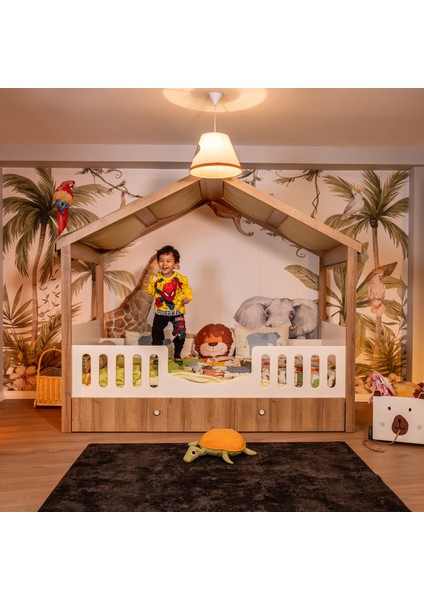 Smart Mia Çocuk Odası Montessori Karyola 100x200 cm