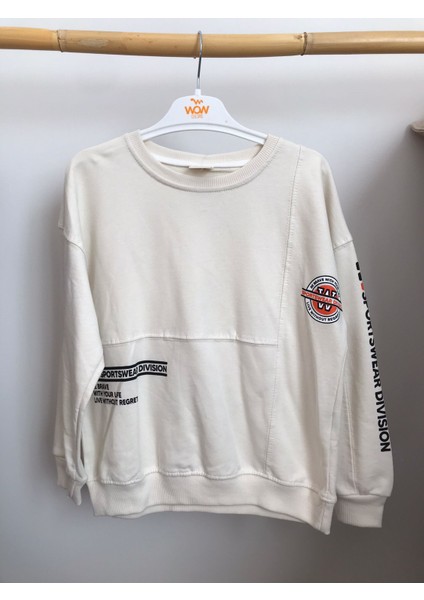 Erkek Çocuk Sweat Çocuk Spor Giyim Erkek Çocuk Kazak Modelleri %100 Pamuk Kumaşlı Sweat