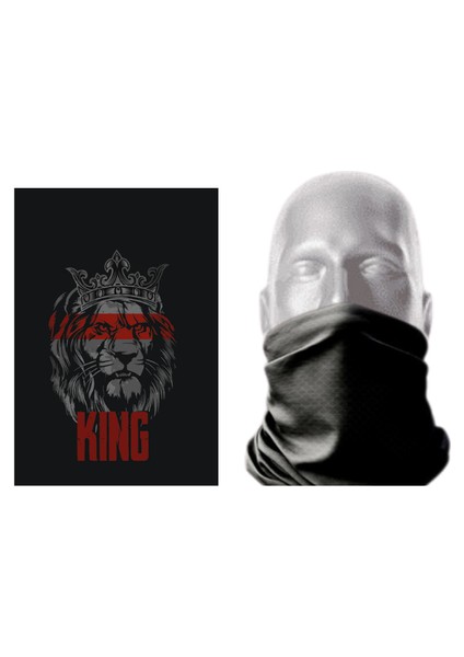 Buff Maske Outdoor Boyunluk Unisex Bandana A-113