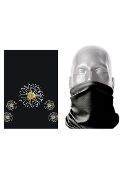 Buff Maske Outdoor Boyunluk Unisex Bandana A-113