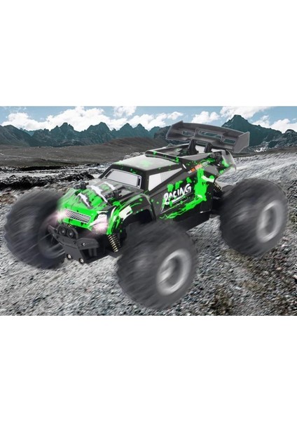 Uzaktan Kumandalı Şarjlı LED Işıklı Drift Atan 20 Km Hız Yapan Yüksek Hızlı Off Road Oyuncak Araba