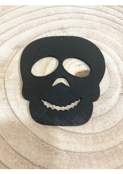 Halloween Kurukafa Duvar Figürü