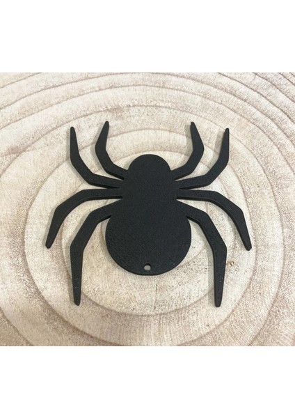 Halloween Örümcek Duvar Figürü