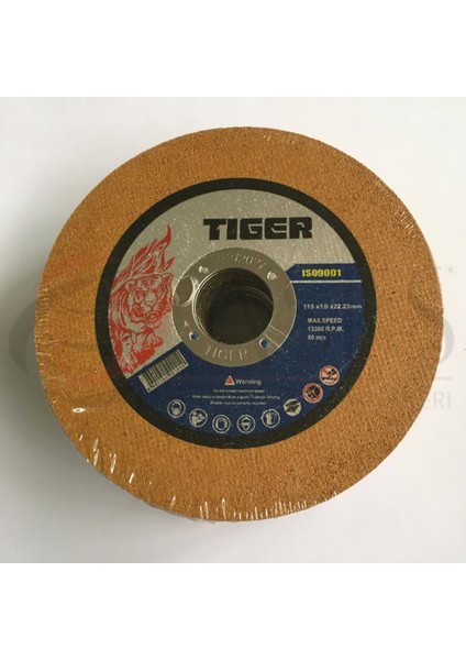 Tiger Ithal 115X1MM Metal Kesme Taşı (50 Adet)