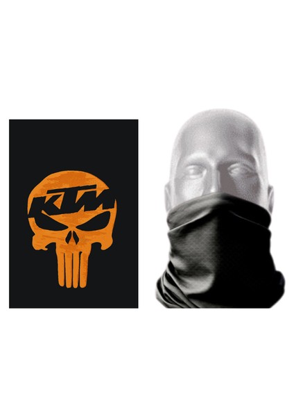 Buff Maske Outdoor Boyunluk Unisex Bandana A-113