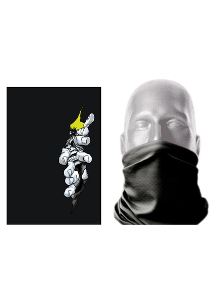 Buff Maske Outdoor Boyunluk Unisex Bandana A-113