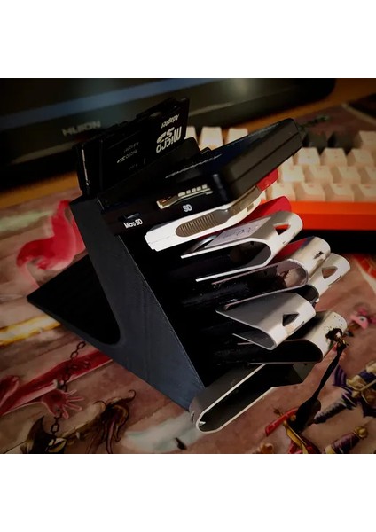 USB ve Micro Sd Kart Organizeri