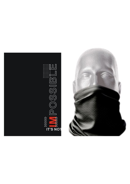 Buff Maske Outdoor Boyunluk Unisex Bandana