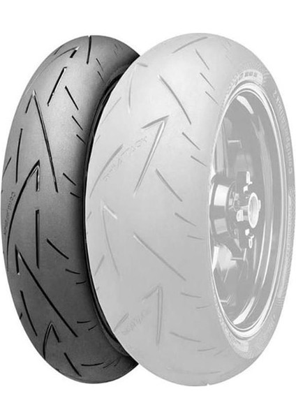 Contınental 120/70ZR17 M/c 58W Tl Contisportattack 2 Spor Lastik