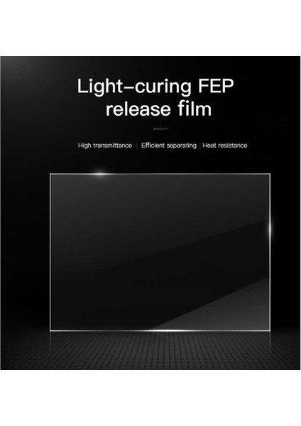 200X140MM Fep Film Anycubic Phrozen Elegoo Creality 0.15MM Kalınlık 3D Yazıcı Printer