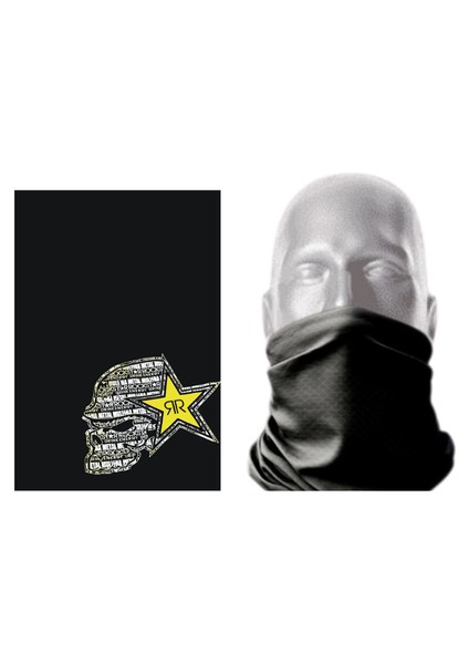 Buff Maske Outdoor Boyunluk Unisex Bandana A-113