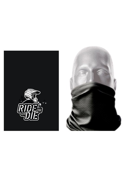 Buff Maske Outdoor Boyunluk Unisex Bandana A-113