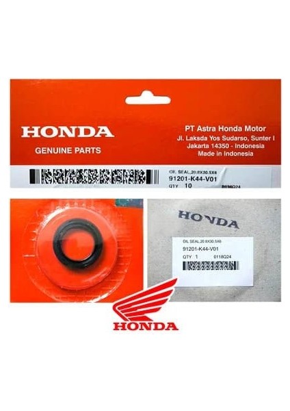 Honda Dio 110 Sağ Krank Keçesi