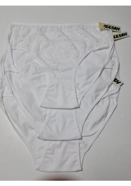 Kadın Büyük Beden 3 Lü Külot