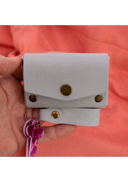 Gri Renk Deri Cüzdan ve Anahtarlık Seti, Yüksek Kalite Hediyelik Ürün Seti fiyatları