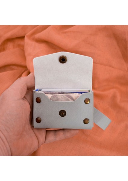 Gri Renk Deri Cüzdan ve Anahtarlık Seti, Yüksek Kalite Hediyelik Ürün Seti indirimleri