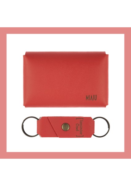 Nar Çiçeği, Isme Özel Cüzdan ve Anahtarlık Set, Kişisel Hediyelik Şık Deri Cüzdan & Anahtarlık Takım fiyatları