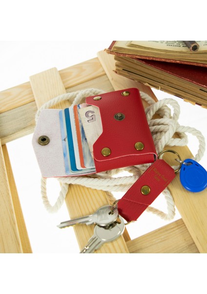 Nar Çiçeği, Isme Özel Cüzdan ve Anahtarlık Set, Kişisel Hediyelik Şık Deri Cüzdan & Anahtarlık Takım indirimleri