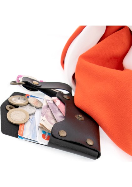 Siyah Renk Deri Cüzdan ve Anahtarlık Seti, Yüksek Kalite Hediyelik Ürün Seti fiyatları