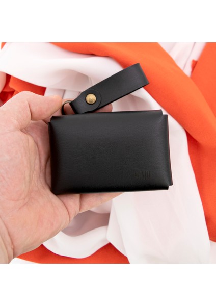 Siyah Renk Deri Cüzdan ve Anahtarlık Seti, Yüksek Kalite Hediyelik Ürün Seti fırsatları