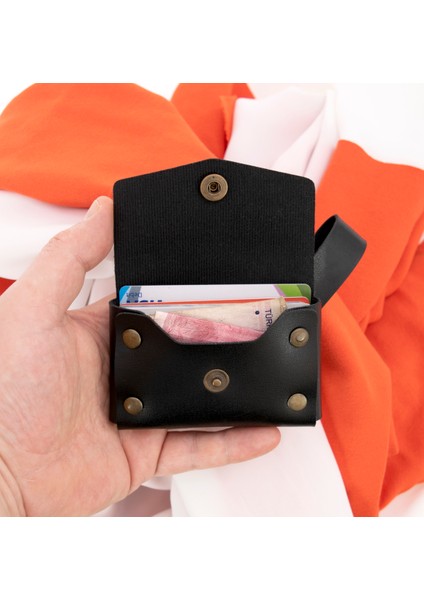 Siyah Renk Deri Cüzdan ve Anahtarlık Seti, Yüksek Kalite Hediyelik Ürün Seti indirimleri