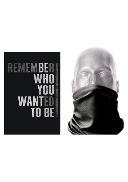 Buff Maske Outdoor Boyunluk Unisex Bandana A-113