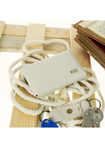 Taş Renk Isme Özel Deri Cüzdan ve Anahtarlık Takım, Yüksek Kalite Aksesuar fiyatları