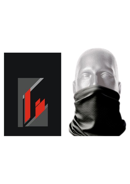 Buff Maske Outdoor Boyunluk Unisex Bandana A-113