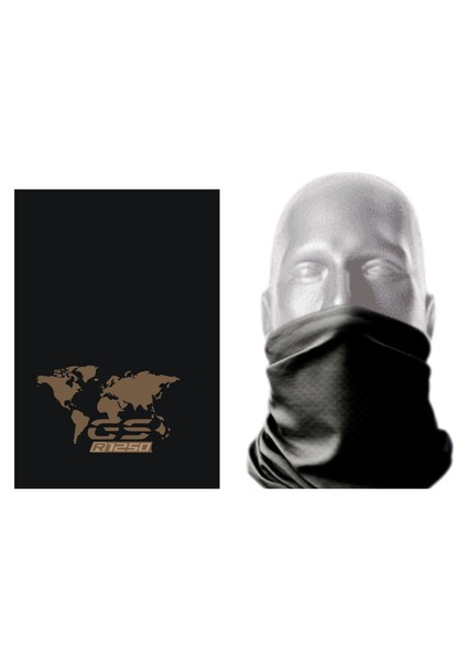 Buff Maske Outdoor Boyunluk Unisex Bandana A-113