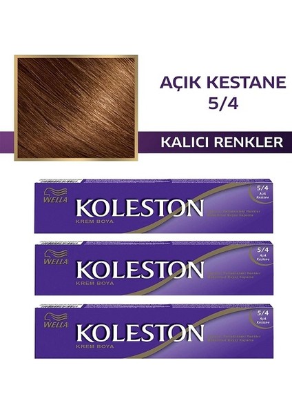 Krem Tüp Saç Boya 50ml