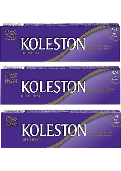 Krem Tüp Saç Boya 50ml