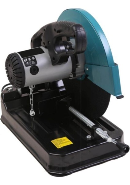 Bakır Sargılı 3300 W Profesyonel 355 mm Metal Profil Kesme Makinası Kesme Taşı