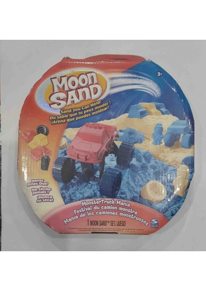 Moon Sand Canavar Araçlar