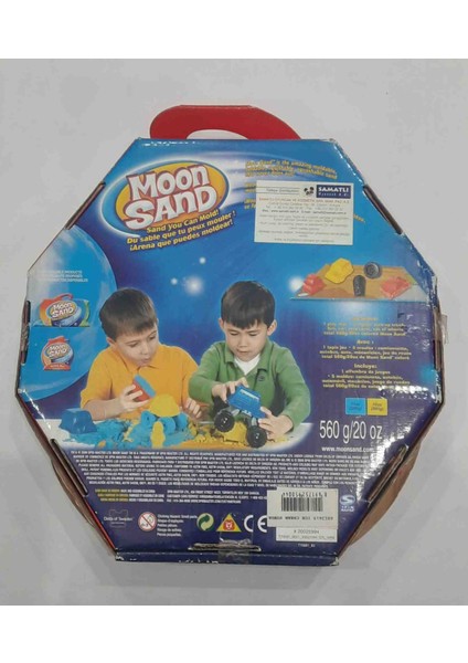 Moon Sand Canavar Araçlar