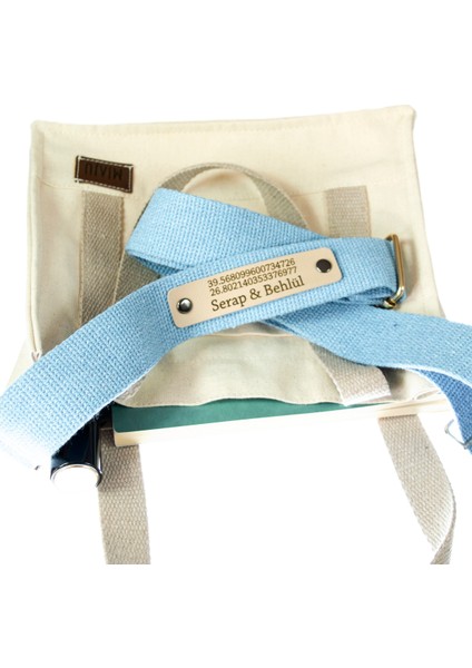 Açık Mavi Renk, Kombinini Tamamla, 120 cm Kişiye Özel, Hediyelik, Çapraz Çanta Omuz Askısı fiyatları