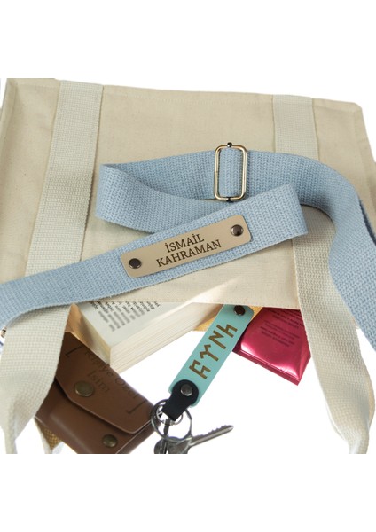 Açık Mavi Renk, Kombinini Tamamla, 120 cm Kişiye Özel, Hediyelik, Çapraz Çanta Omuz Askısı fırsatları